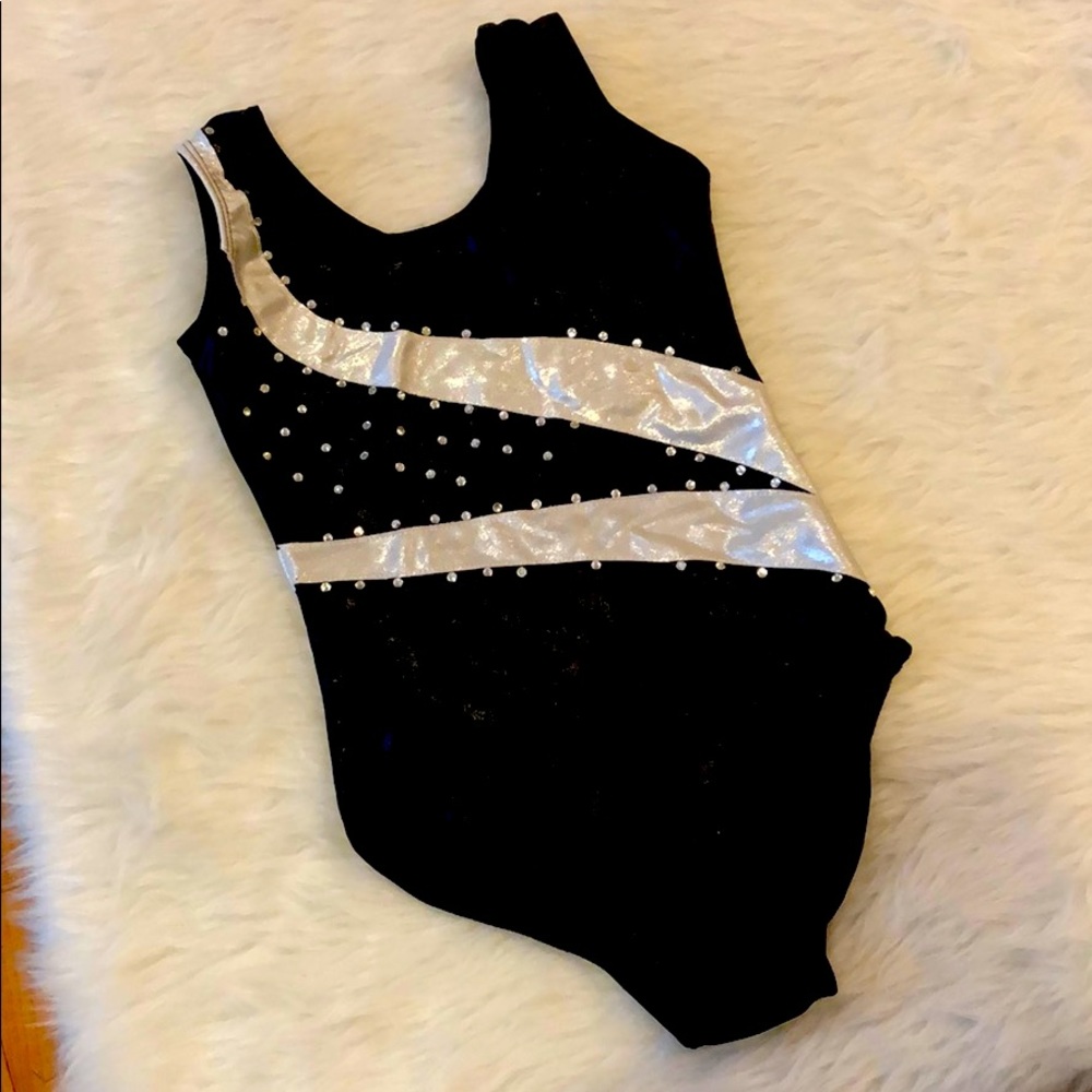 Gymnastics leotard